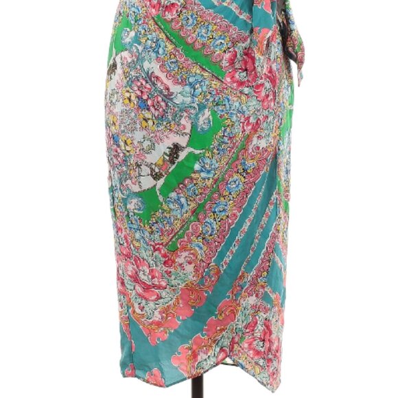 Anthropologie Wrap Skirt - Picture 2 of 5